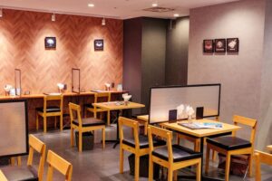 東京純豆腐の内観